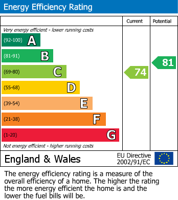 EPC Graph for Styvechale, Coventry, West Midlands