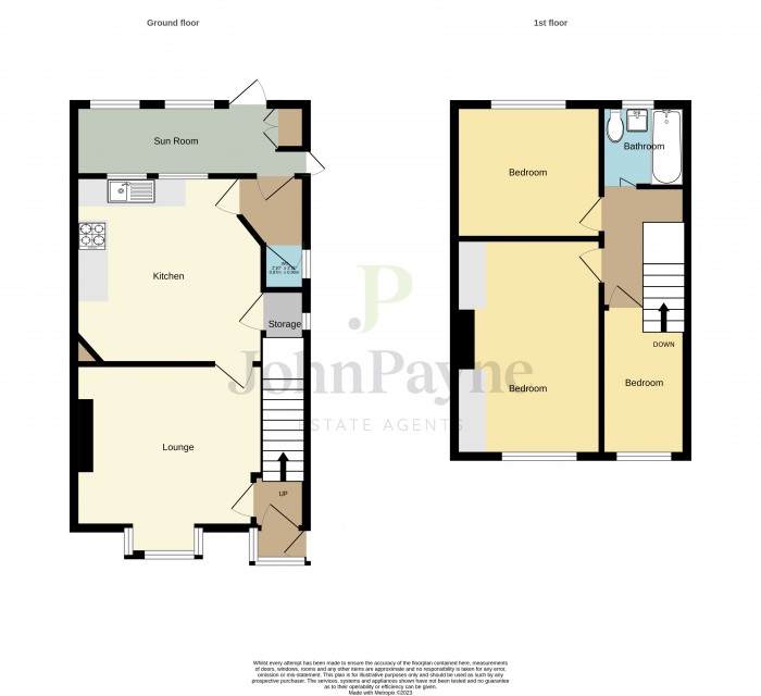 Floorplan for Canley, Coventry, West Midlands