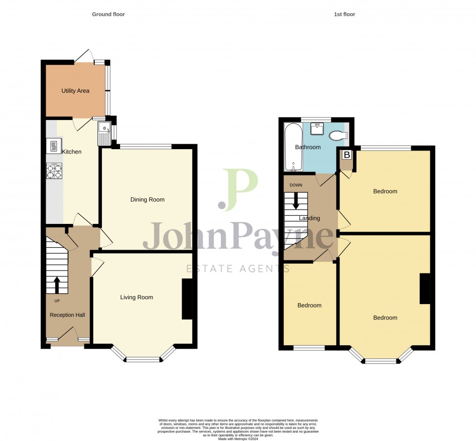 Floorplan for Coundon, Coventry