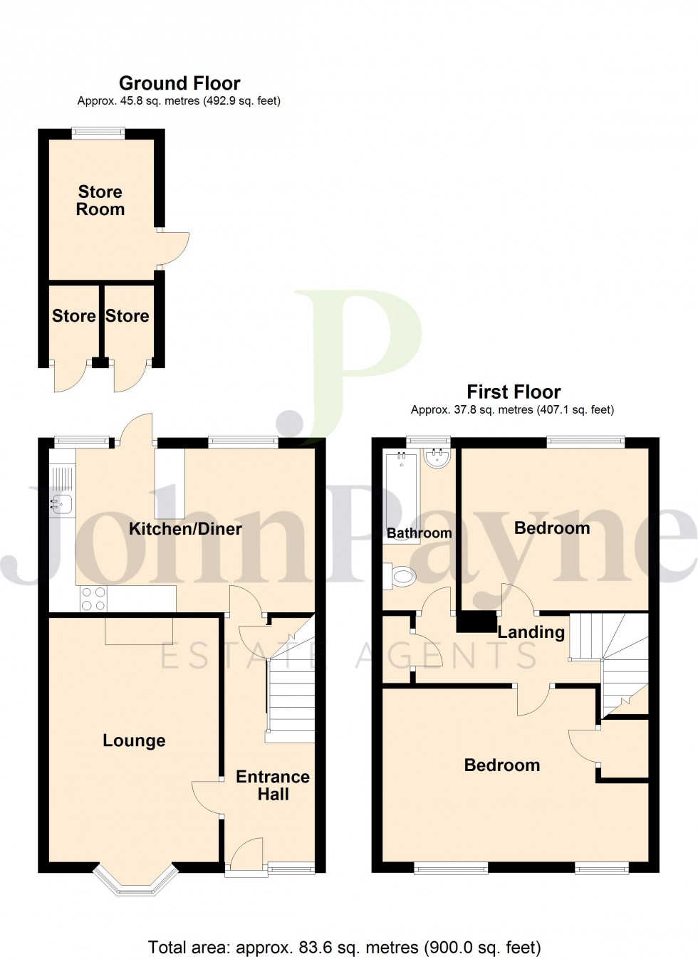 Floorplan for Willenhall, Coventry