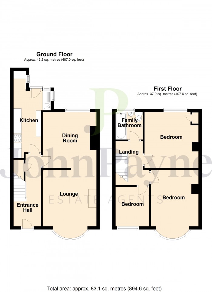 Floorplan for Coundon, Coventry
