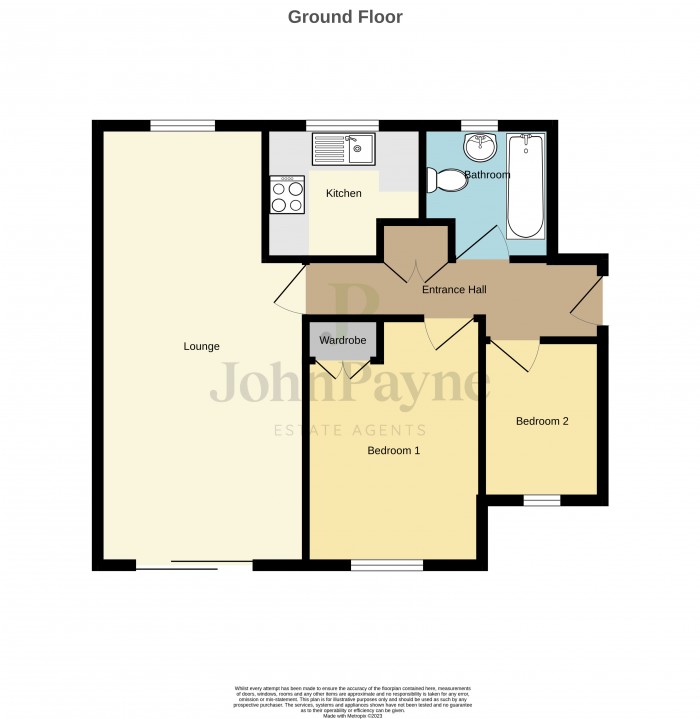 Floorplan for Parkside, Coventry