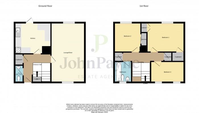 Floorplan for Whoberley, Coventry
