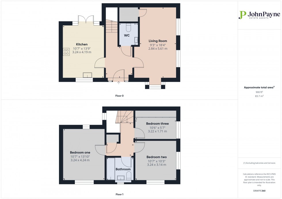 Floorplan for Canley, Coventry