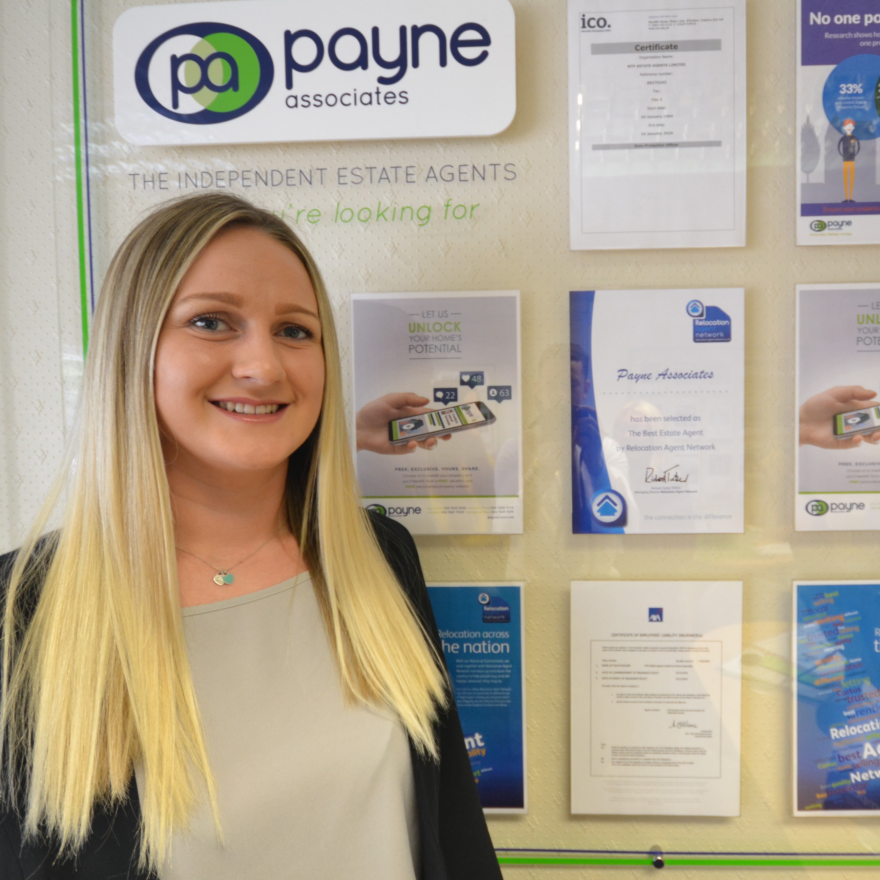 Charlotte Reeves, Property Manager