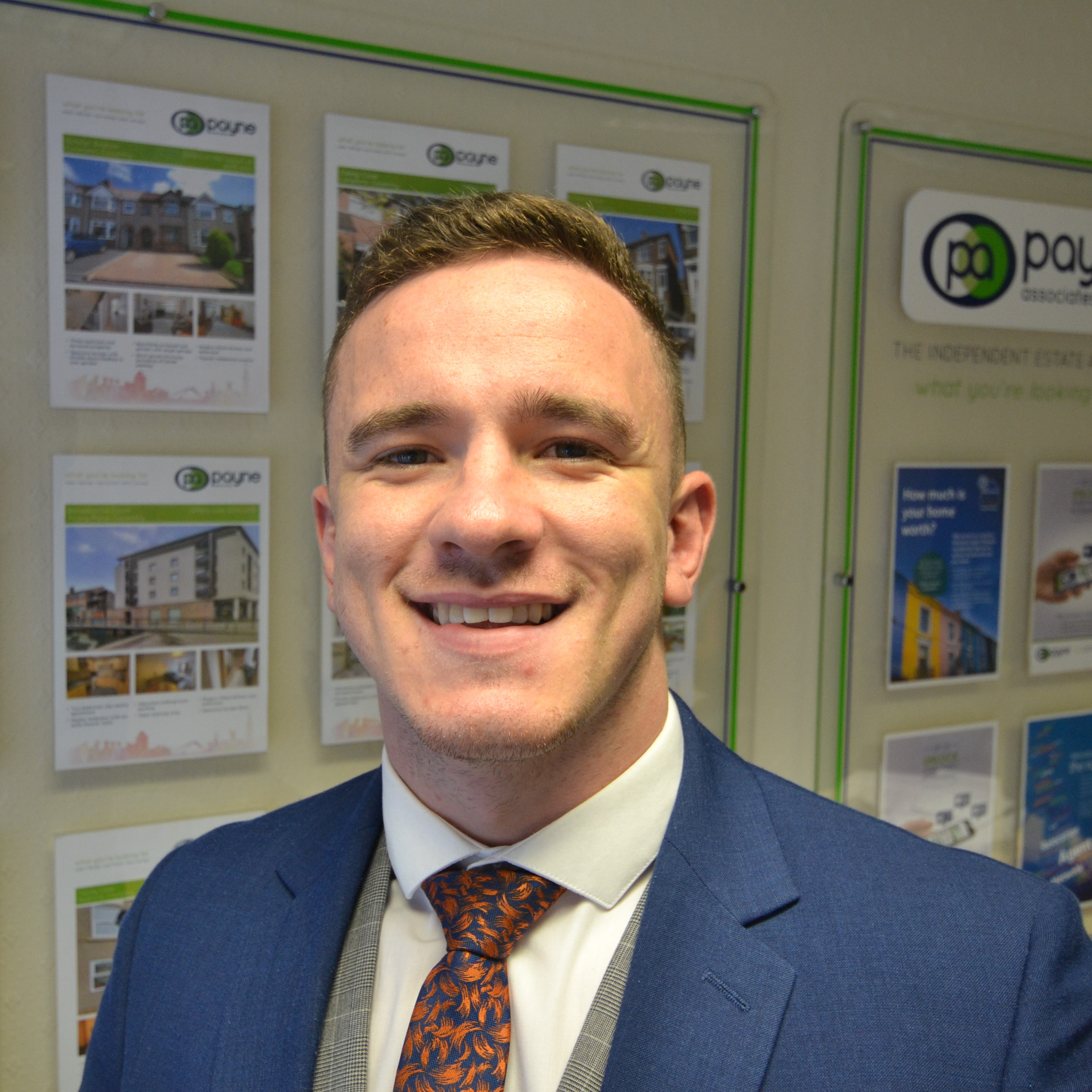 Aaron Dreelan, Sales Manager