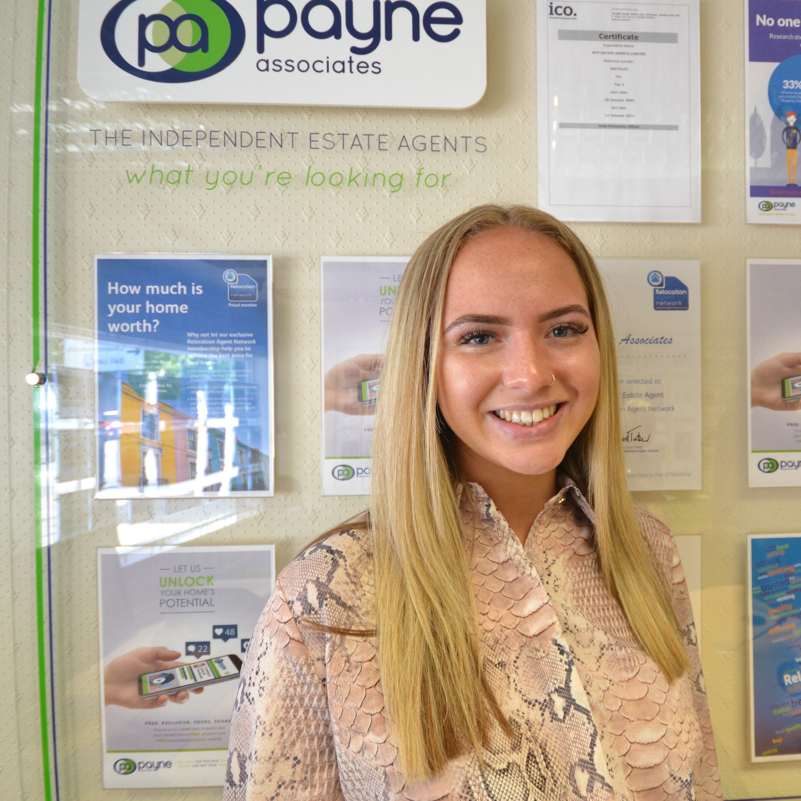 Paige Williams, Sales Negotiator