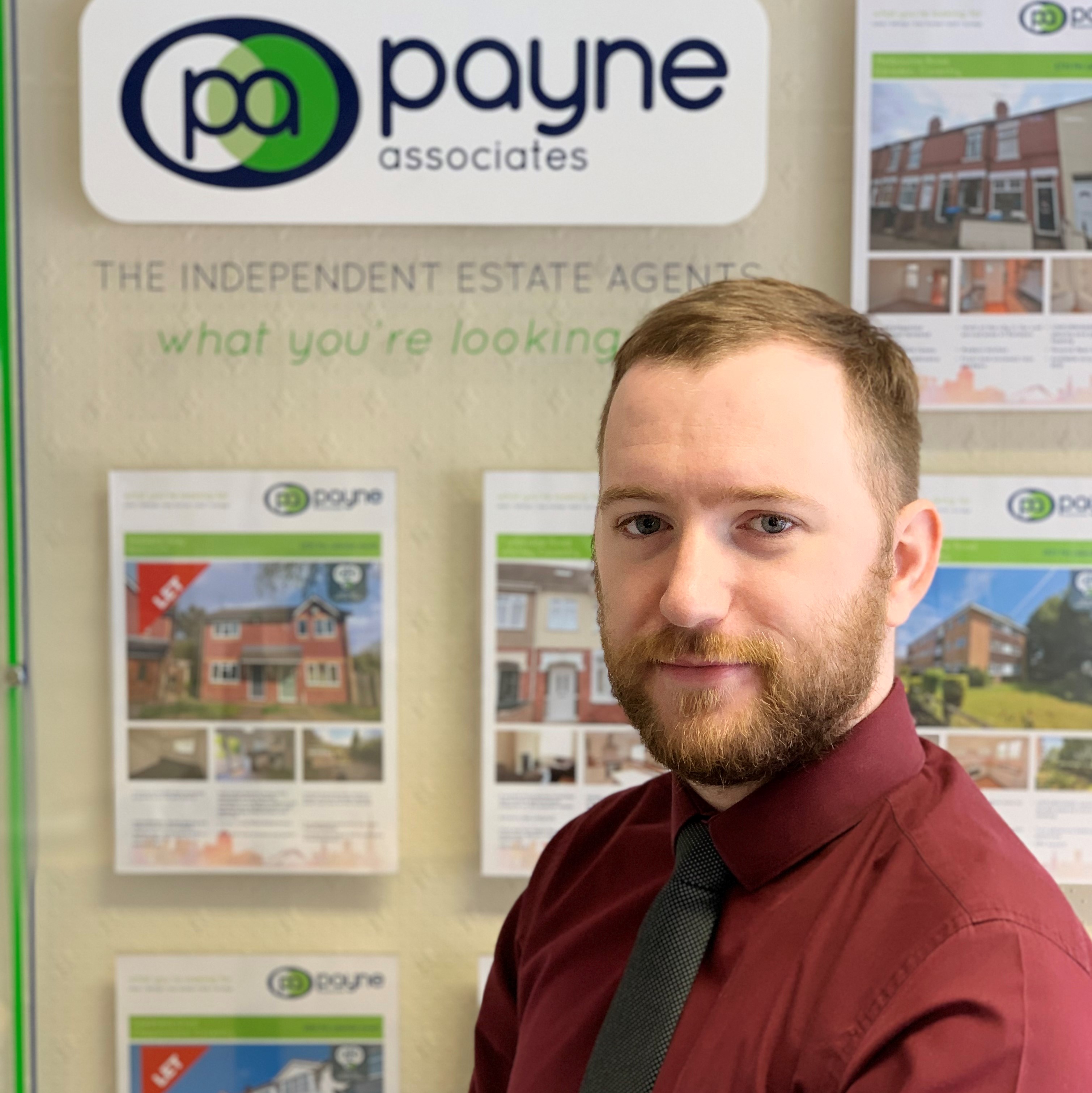 Josh Price, Lettings Negotiator