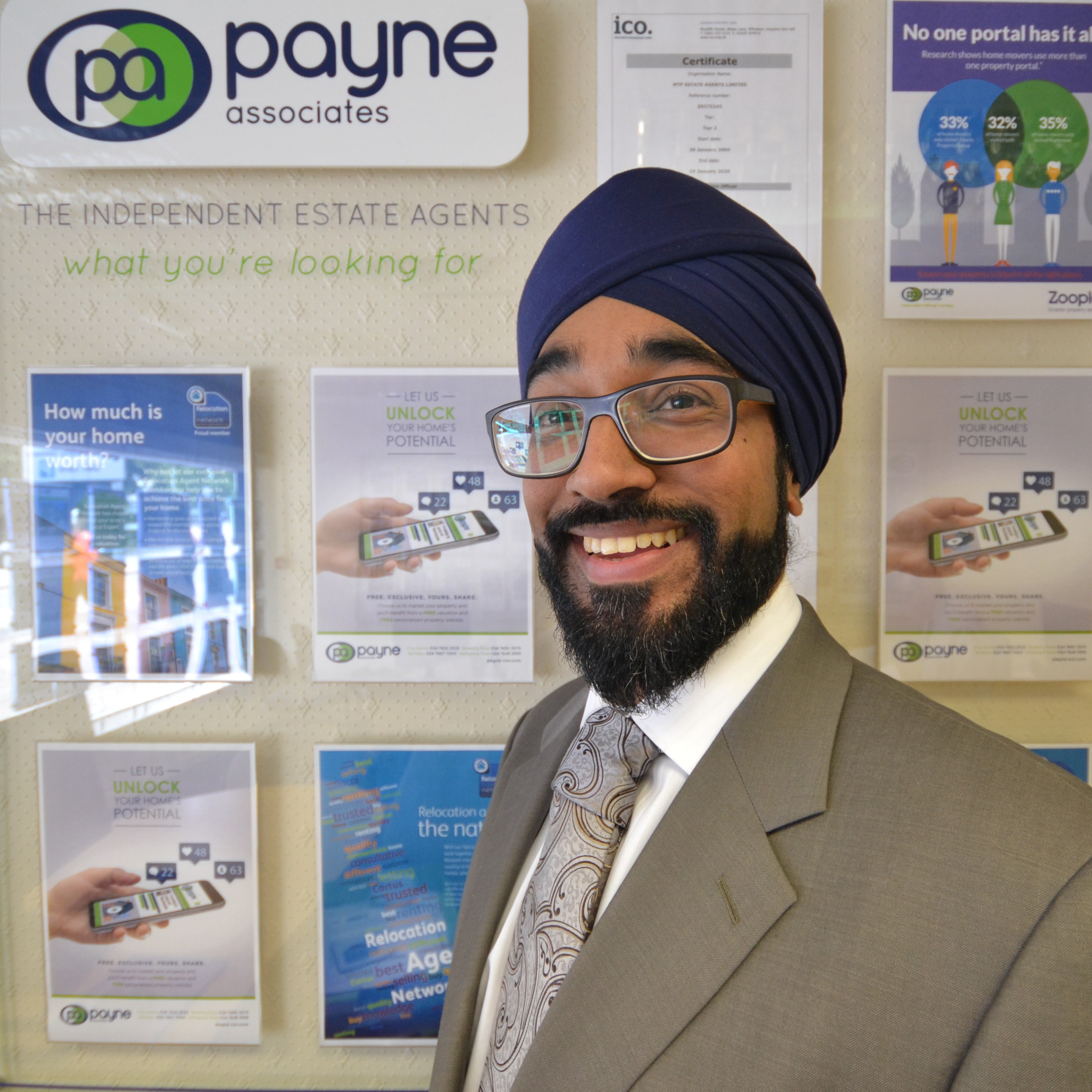 Mandeep Tatter, Property Manager