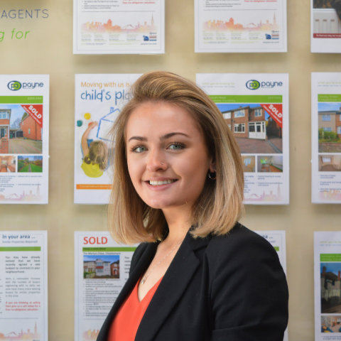 Harriet Rowlands, Land & New Homes Assistant
